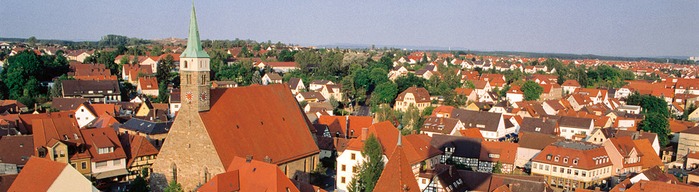 Immobilien Nadler im Zentrum von Herzogenaurach